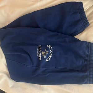 Blue OVO Sweatpants